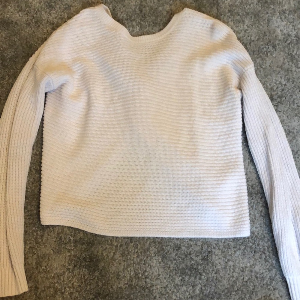 Reversible sweater